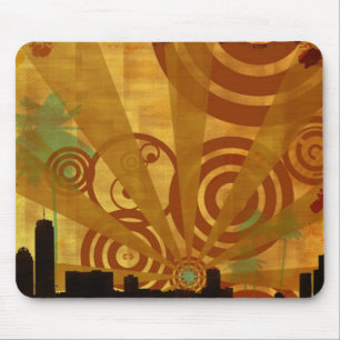Retro City Mouse Mat