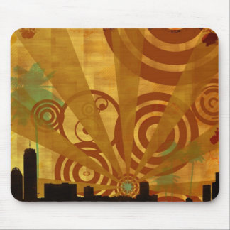 Retro City Mouse Mat