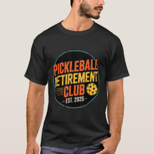 Retro Ckleball Retirement Club Apparel Retro Vinta T-Shirt