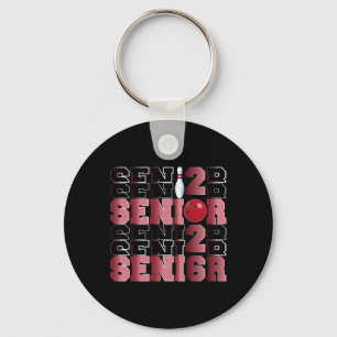 Retro Cl Of 2026 Senior Bowling Senior Night 2026 Key Ring