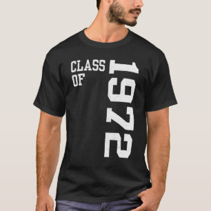 Retro Class of 1972 Senior High School Reunion Vin T-Shirt