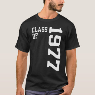 Retro Class of 1977 Senior High School Reunion Vin T-Shirt