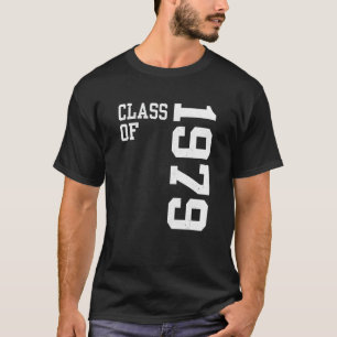 Retro Class of 1979 Senior High School Reunion Vin T-Shirt