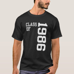 Retro Class of 1986 Senior High School Reunion Vin T-Shirt