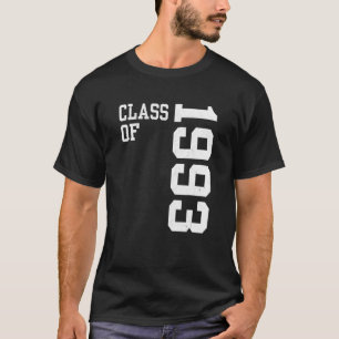 Retro Class of 1993 Senior High School Reunion Vin T-Shirt