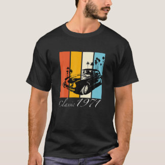 Retro Classic 1971 Vintage Car 50Th Birthday Gift T-Shirt