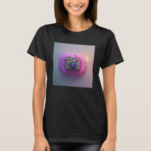 Retro Classic Camera Awesome Cool Photography Wow T-Shirt