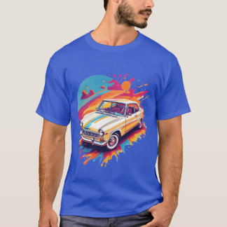 Retro classic car retro gift T-Shirt