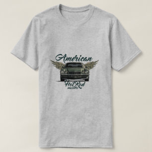 Retro Classic Cars Legends of the Road T-Shirt