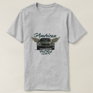 Retro Classic Cars Legends of the Road T-Shirt