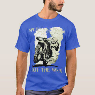 Retro Classic Motorcycles Rider T-Shirt
