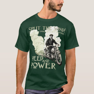 Retro Classic Motorcycles T-Shirt