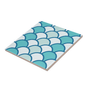 retro, classic, pattern, teal, vintage tile