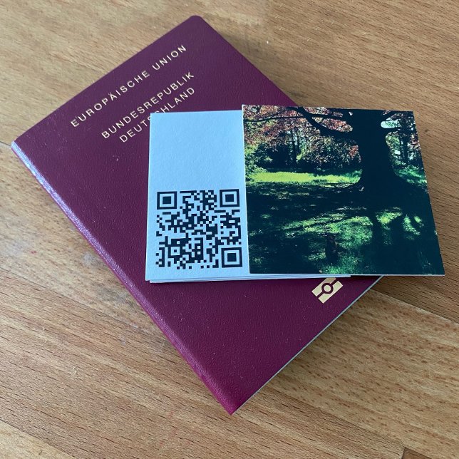 Retro Classic Square Instagram Business Cards (Creator Uploaded)