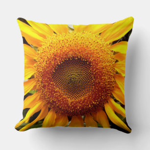 Retro classic Sunflower Cushion