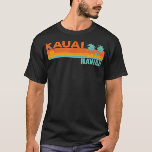 Retro Classic Vintage Summer Kauai Hawaii TShirt