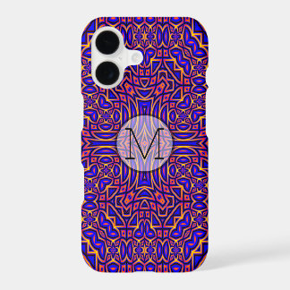 Retro Classy Kaleidoscope Pattern Design