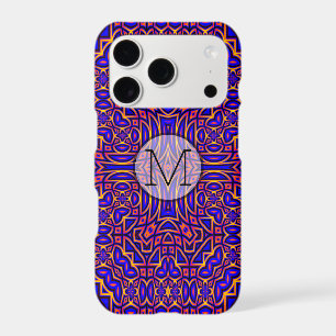 Retro Classy Kaleidoscope Pattern Design