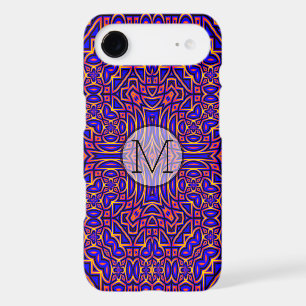 Retro Classy Kaleidoscope Pattern Design