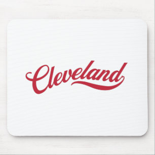 Retro Cleveland Mouse Mat
