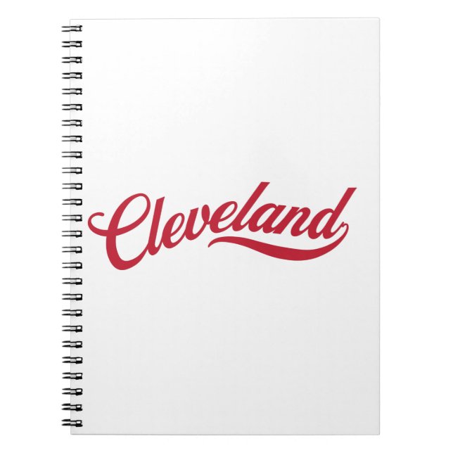 Retro Cleveland Notebook (Front)