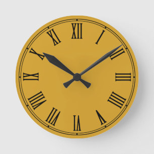 Retro Clock Template, Custom - Create Your Own