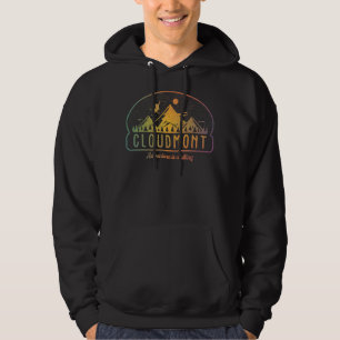 Retro Cloudmont Ski Adventure is Waiting Hoodie