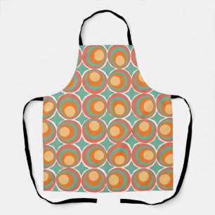 Retro Clovers  Apron
