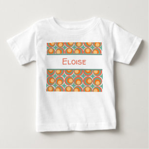 Retro Clovers Baby T-Shirt