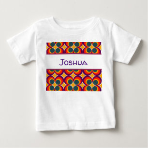 Retro Clovers Baby T-Shirt