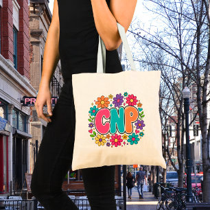 Retro CNP Nurse Practitioner Tote Bag