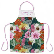 Retro Coastal Paradise Blooms