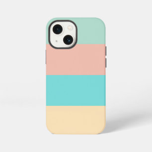 Retro Coastal Stripes iPhone 13 Mini Case