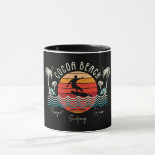 Retro Cocoa Beach Mug