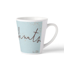 Retro Coffee and Orange Glazed Doughnut Mug 