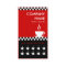 retro coffee checkers punchcard