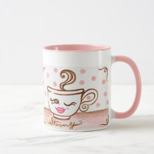 Retro Coffee Cup Mug