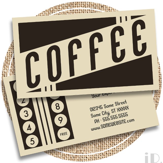 retro coffee customer loyalty (Creator Uploaded)