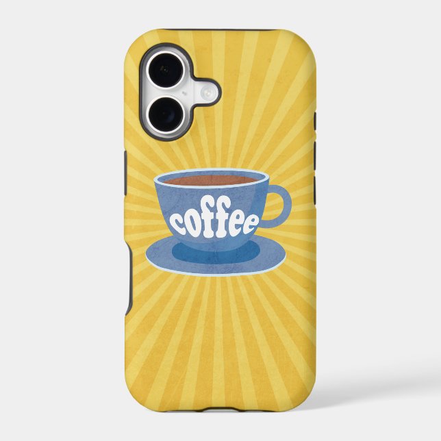 Retro Coffee Design (Back)