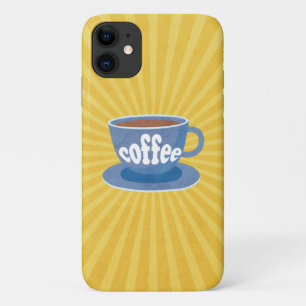 Retro Coffee Design Case-Mate iPhone Case