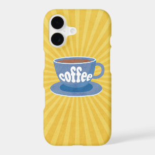 Retro Coffee Design Case-Mate iPhone Case