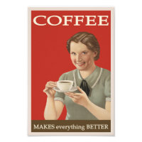 Retro Coffee Design