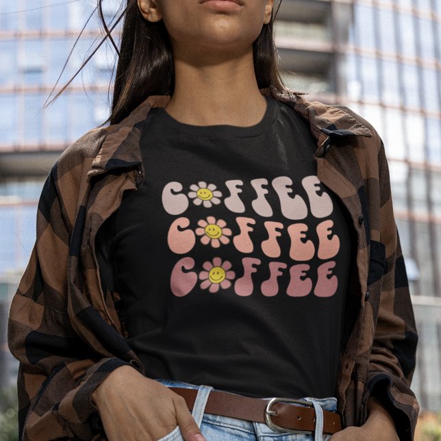 Retro Coffee Lover T-Shirt (Creator Uploaded)