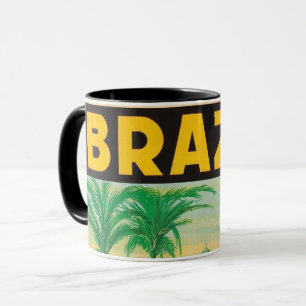 Retro coffee mug