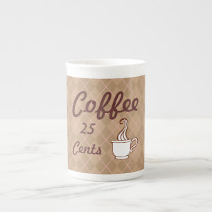Retro Coffee Shop Mug Gift