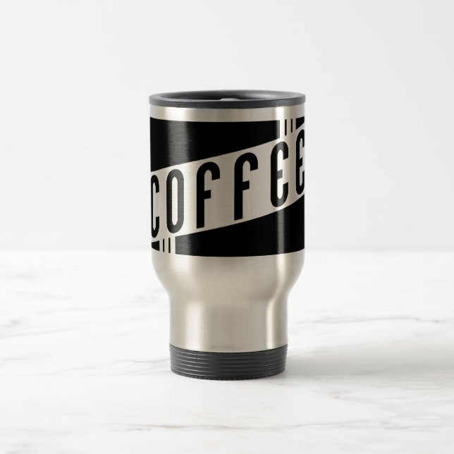 retro coffee travel mug (Center)