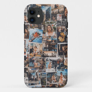 Retro Collage Art Mobile Case