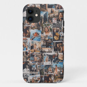 Retro Collage Art Mobile Case