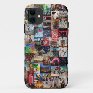 Retro Collage Art Mobile Case