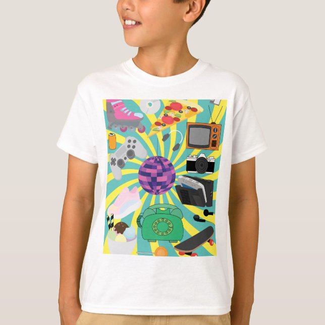 Retro Collection T-Shirt (Front)